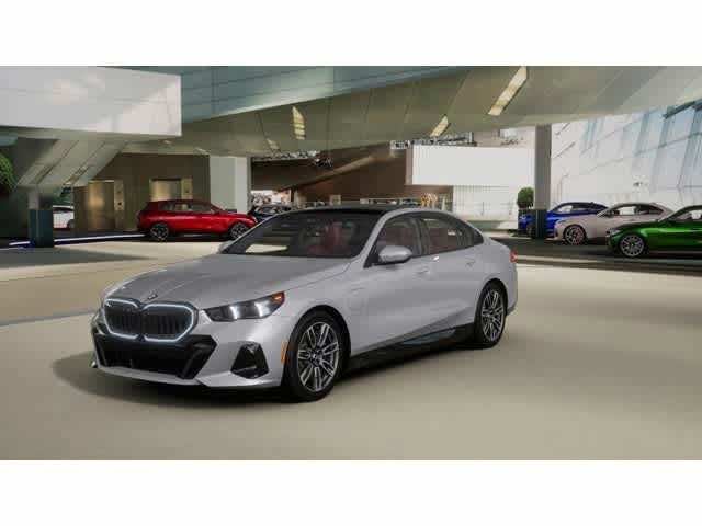 2026 BMW 5 Series 550e xDrive Sedan