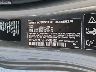 2015 BMW 2 Series 2dr Cpe 228i xDrive AWD SULEV