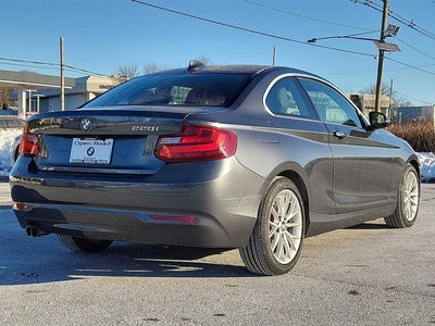 2015 BMW 2 Series 2dr Cpe 228i xDrive AWD SULEV