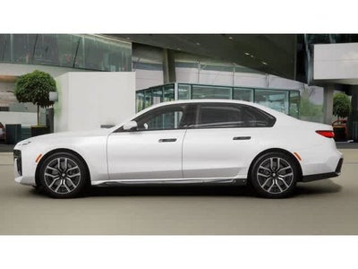 2026 BMW 7 Series 740i xDrive Sedan