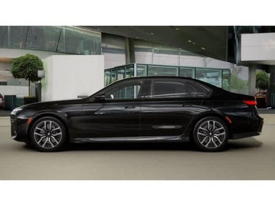2026 BMW 7 Series 740i xDrive Sedan