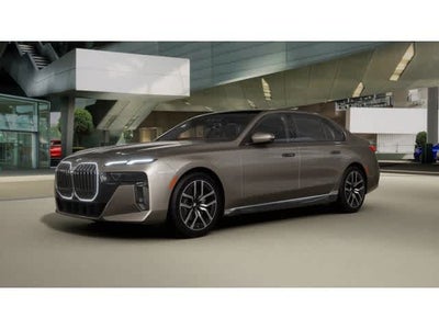 2026 BMW 7 Series 740i xDrive Sedan