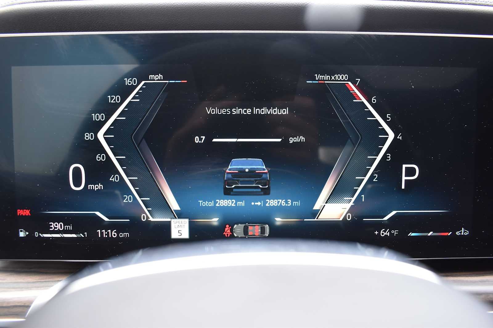 2024 BMW 7 Series 760i xDrive Sedan