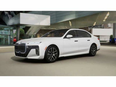2026 BMW 7 Series 760i xDrive Sedan