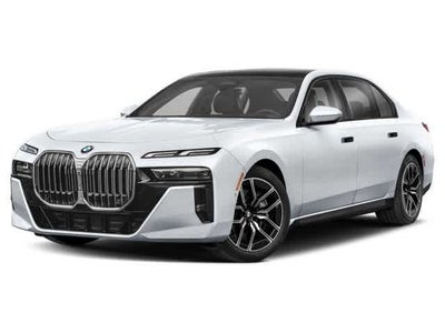 2026 BMW 7 Series 760i xDrive Sedan