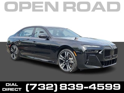 2024 BMW 7 Series 760i xDrive Sedan