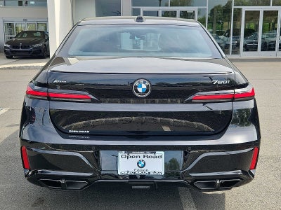 2024 BMW 7 Series 760i xDrive Sedan
