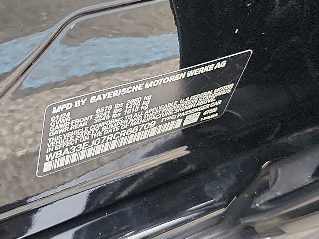 2024 BMW 7 Series 760i xDrive Sedan