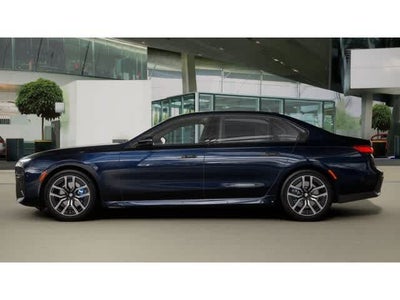 2026 BMW 7 Series 760i xDrive Sedan