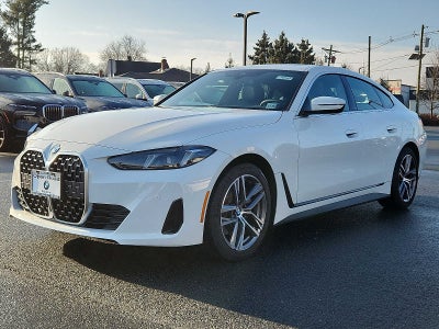 2025 BMW 4 Series 430i xDrive Gran Coupe