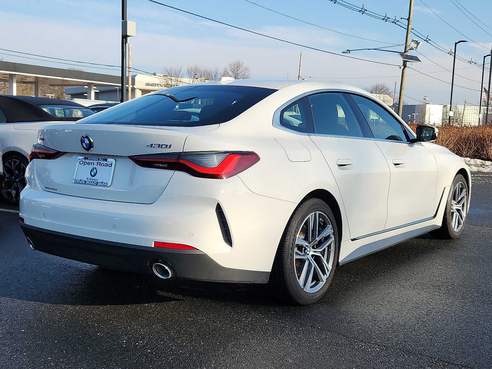 2025 BMW 4 Series 430i xDrive Gran Coupe