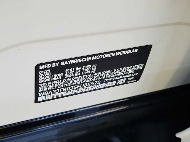 2025 BMW 4 Series 430i xDrive Gran Coupe