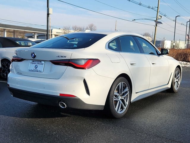 2025 BMW 4 Series 430i xDrive Gran Coupe