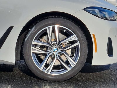 2025 BMW 4 Series 430i xDrive Gran Coupe