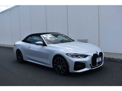 2022 BMW 4 Series 430i xDrive Convertible