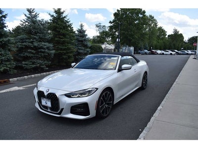 2022 BMW 4 Series 430i xDrive Convertible