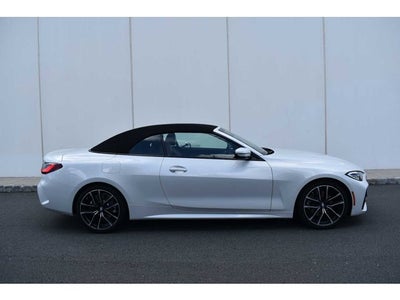 2022 BMW 4 Series 430i xDrive Convertible
