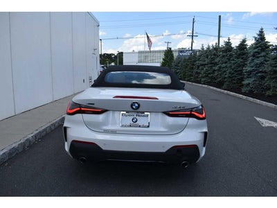 2022 BMW 4 Series 430i xDrive Convertible