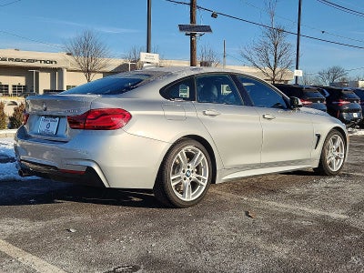 2018 BMW 4 Series 430i Gran Coupe