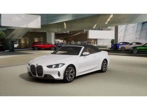 2026 BMW 4 Series 430i xDrive Convertible