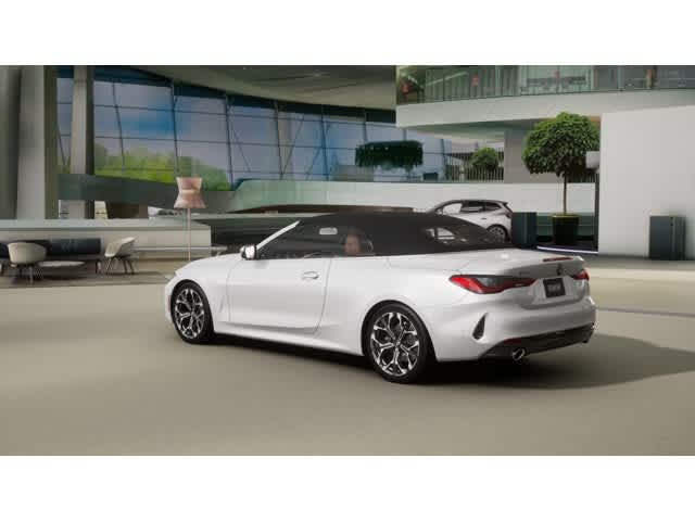 2026 BMW 4 Series 430i xDrive Convertible
