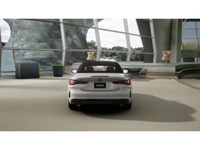 2026 BMW 4 Series 430i xDrive Convertible