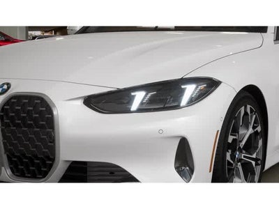 2026 BMW 4 Series 430i xDrive Convertible