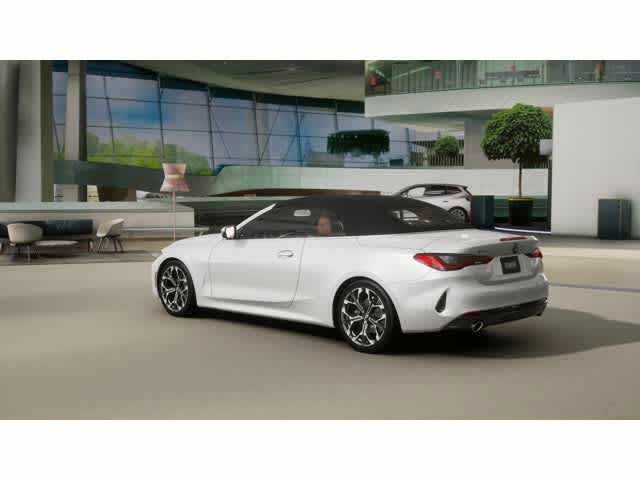 2026 BMW 4 Series 430i xDrive Convertible