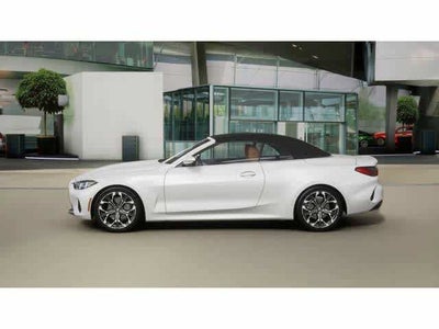 2026 BMW 4 Series 430i xDrive Convertible