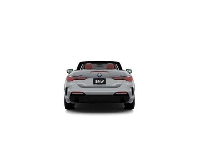2026 BMW 4 Series 430i xDrive Convertible