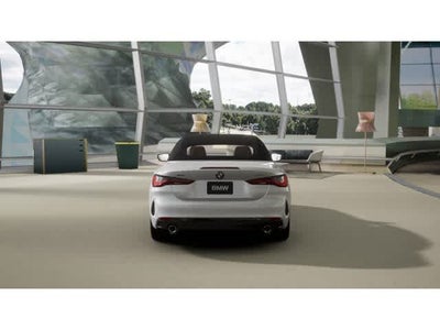 2027 BMW 4 Series 430i xDrive Convertible