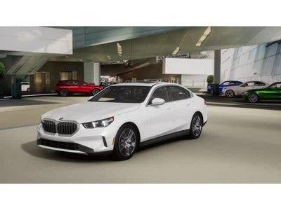 2027 BMW 5 Series 530i xDrive Sedan
