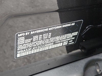 2025 BMW 5 Series 530i xDrive Sedan