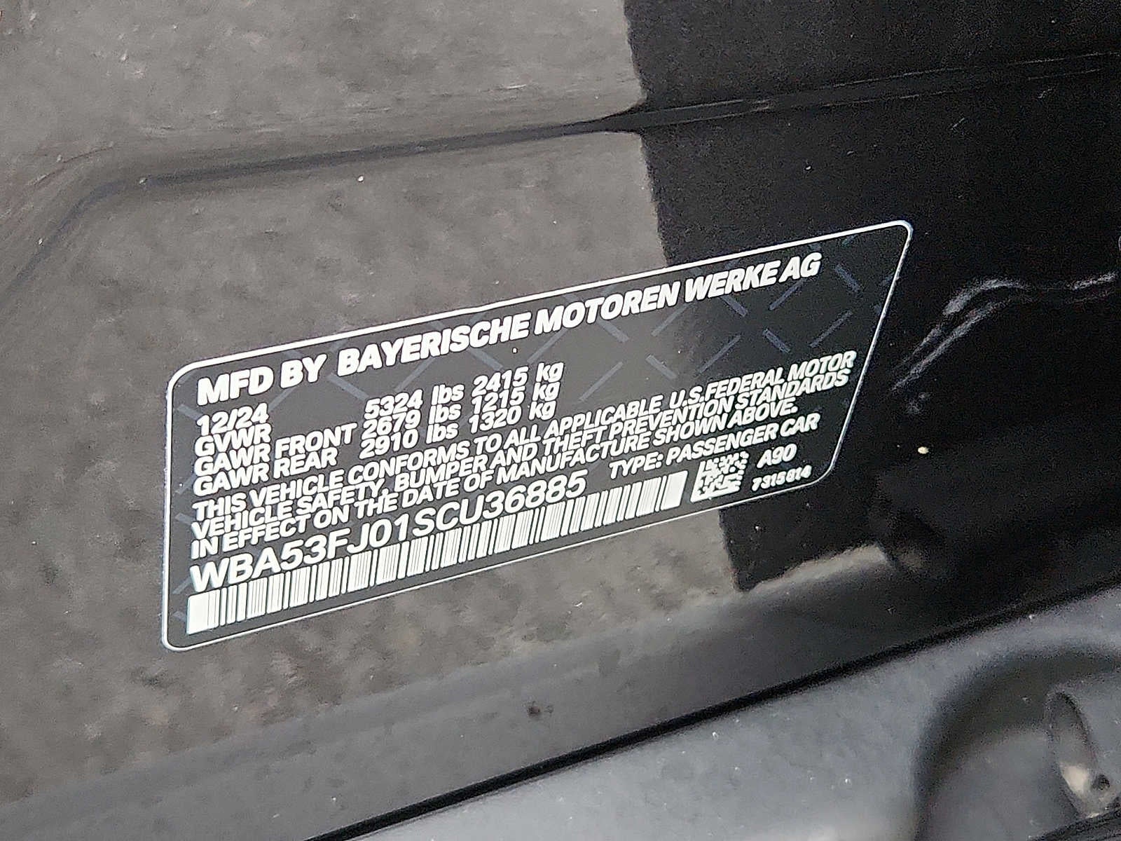 2025 BMW 5 Series 530i xDrive Sedan