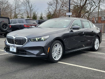 2025 BMW 5 Series 530i xDrive Sedan