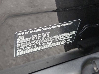 2025 BMW 5 Series 530i xDrive Sedan