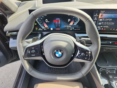2026 BMW 5 Series 530i xDrive Sedan
