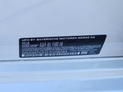 2020 BMW 3 Series 330i xDrive Sedan