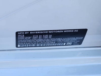 2020 BMW 3 Series 330i xDrive Sedan