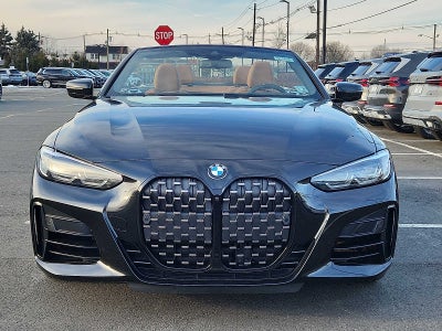 2024 BMW 4 Series M440i xDrive Convertible