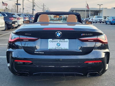 2024 BMW 4 Series M440i xDrive Convertible