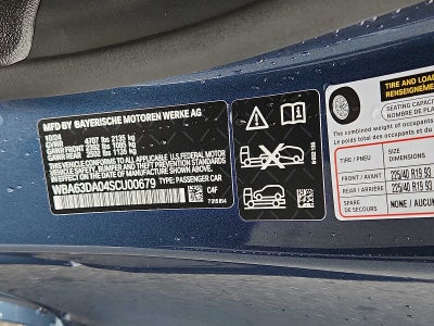 2025 BMW 4 Series 430i xDrive Coupe