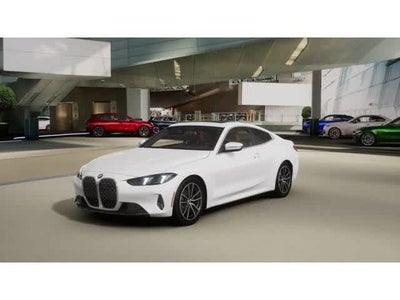 2026 BMW 4 Series 430i xDrive Coupe