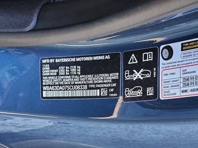 2025 BMW 4 Series 430i xDrive Coupe