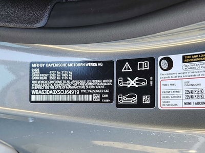 2025 BMW 4 Series 430i xDrive Coupe