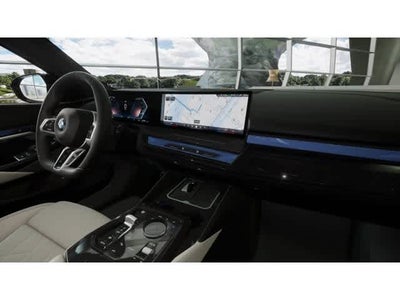 2027 BMW 5 Series 540i xDrive Sedan