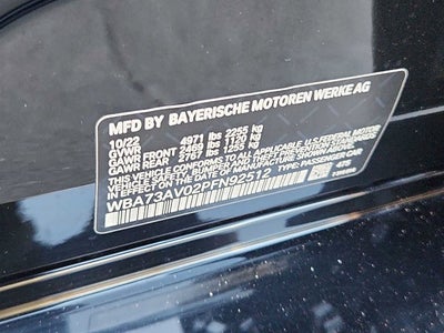 2023 BMW 4 Series 430i xDrive Gran Coupe