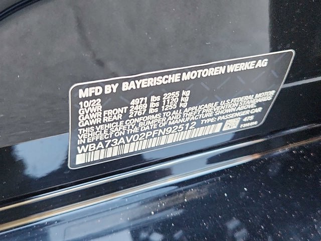 2023 BMW 4 Series 430i xDrive Gran Coupe