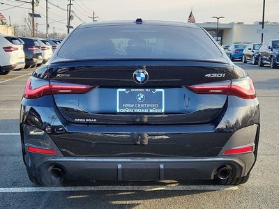 2023 BMW 4 Series 430i xDrive Gran Coupe