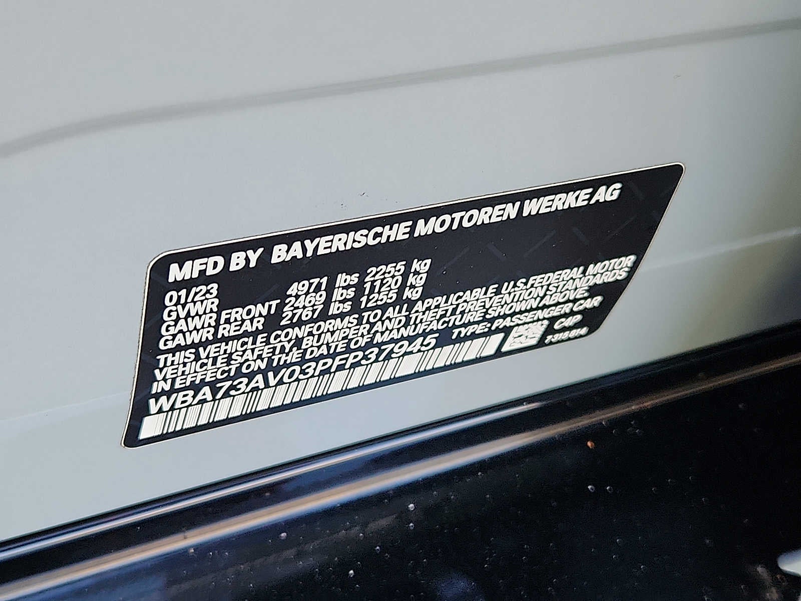 2023 BMW 4 Series 430i xDrive Gran Coupe